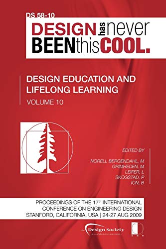 Stock image for Proceedings of ICED'09, Volume 10, Design Education and Lifelong Learning for sale by PBShop.store US