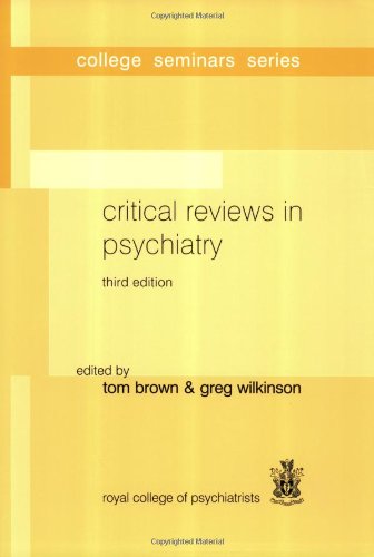 Beispielbild fr Critical Reviews in Psychiatry zum Verkauf von WorldofBooks