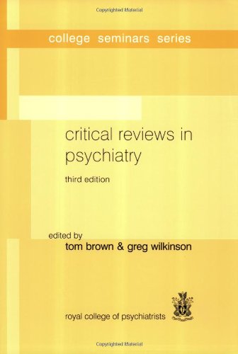 Imagen de archivo de Critical Reviews in Psychiatry a la venta por WorldofBooks