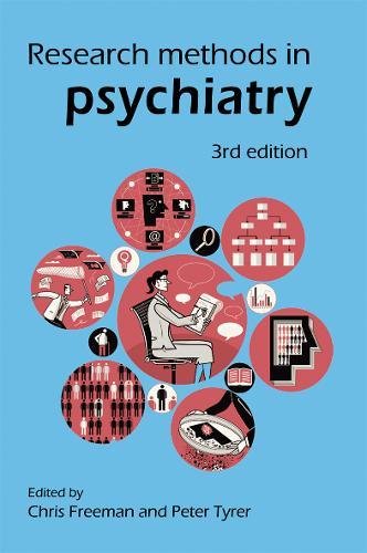 Beispielbild fr Research Methods in Psychiatry zum Verkauf von WorldofBooks