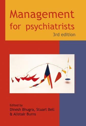Imagen de archivo de Management for Psychiatrists a la venta por WorldofBooks