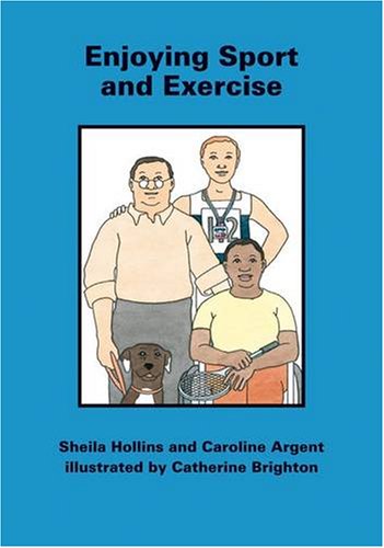 Imagen de archivo de Enjoying Sport and Exercise (Books Beyond Words) a la venta por WorldofBooks