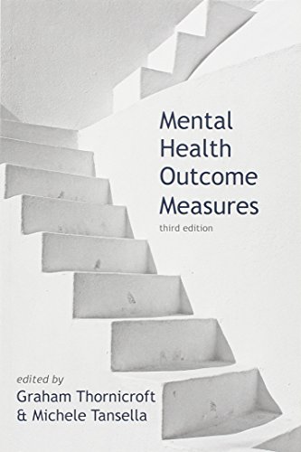 Stock image for Mental Health Outcome Measures for sale by WorldofBooks