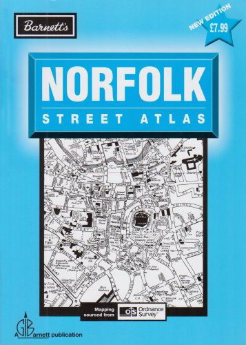 Beispielbild fr Barnett's Norfolk Street Atlas zum Verkauf von WorldofBooks