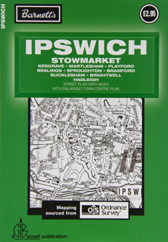 9781904678519: Ipswich Street Plan