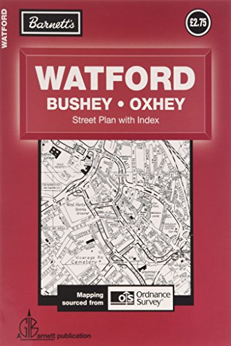 Beispielbild fr Watford Street Plan zum Verkauf von WorldofBooks