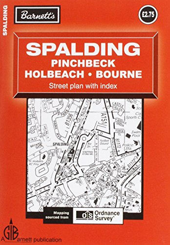 Beispielbild fr Spalding Street Plan zum Verkauf von WorldofBooks