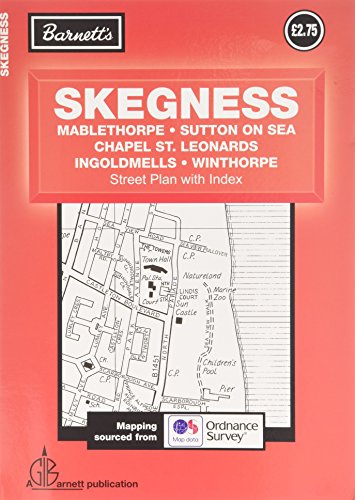 Beispielbild fr Skegness Street Plan zum Verkauf von WorldofBooks