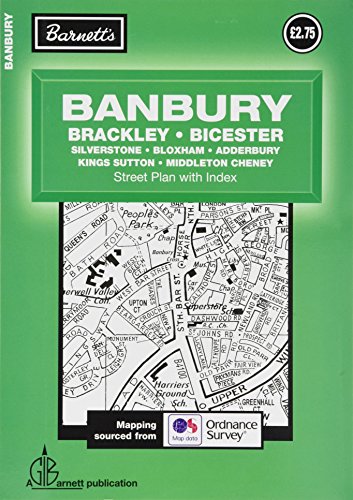 Beispielbild fr Banbury/Brackley Street Plan zum Verkauf von WorldofBooks