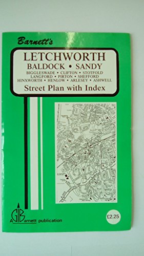 Beispielbild fr Letchworth Street Plan zum Verkauf von WorldofBooks