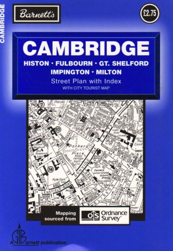 Beispielbild fr Cambridge Street Plan zum Verkauf von WorldofBooks