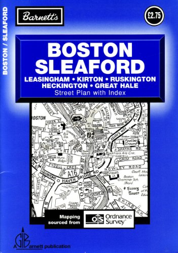 Beispielbild fr Boston Street Plan zum Verkauf von Blackwell's