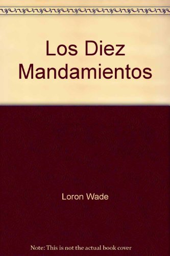 Stock image for Los Diez Mandamientos for sale by Wonder Book