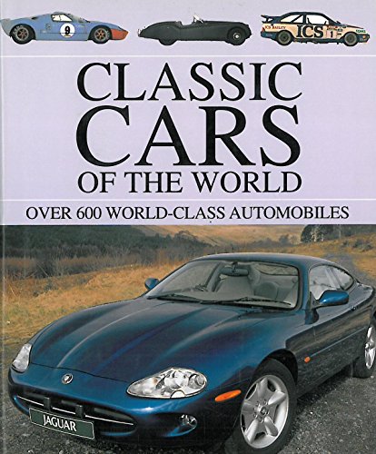 Imagen de archivo de Classic Cars of the World a la venta por HPB-Diamond