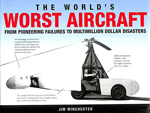 Stock image for The World's Worst Aircraft for sale by Heroes Bookshop