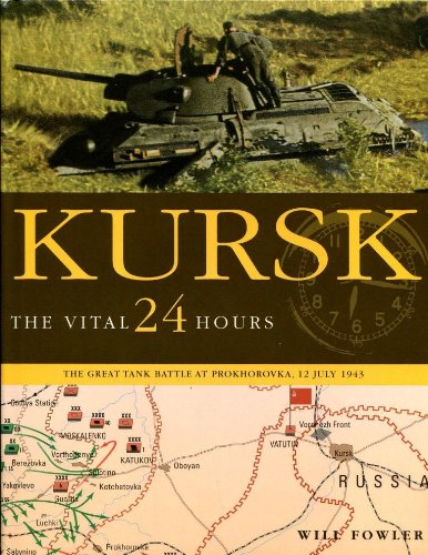 Beispielbild fr Kursk : The Vital 24 Hours zum Verkauf von Better World Books