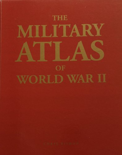 Stock image for Military Atlas of World War II for sale by WorldofBooks