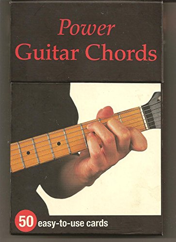 Stock image for Power Guitar Chords; 50 easy-to-use-cards for sale by HPB-Diamond