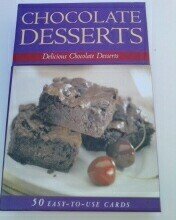 Stock image for Chocolate Desserts for sale by Modetz Errands-n-More, L.L.C.