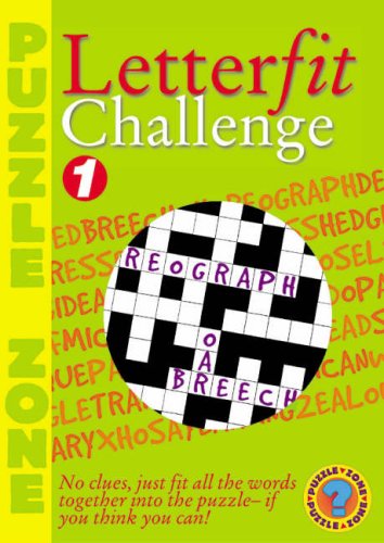 Beispielbild fr Letter Fit Challenge 1 and 2 zum Verkauf von WorldofBooks