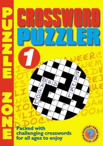 Beispielbild fr Crossword Puzzler 1 and 2 zum Verkauf von WorldofBooks
