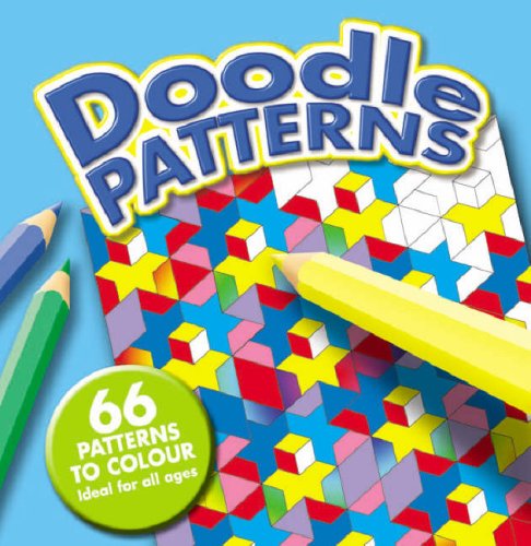 Beispielbild fr Doodle Patterns 1/Doodle Patterns 2: No. 25C (Doodle Design S.) zum Verkauf von WorldofBooks