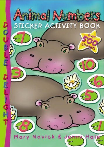 Stock image for Animal Numbers Sticker Activity Book for sale by Hamelyn