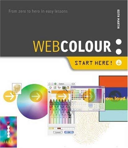 Stock image for Web Colour: Start Here! for sale by WorldofBooks