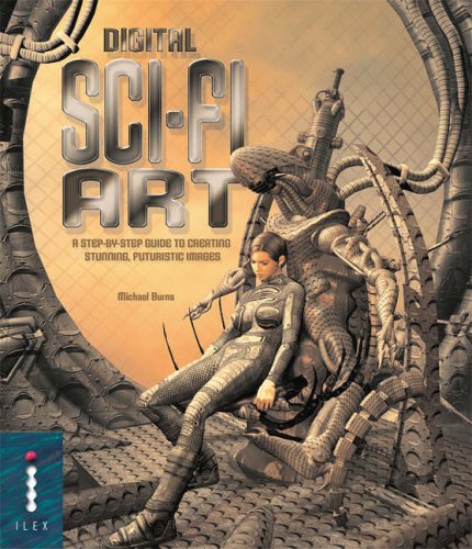 Beispielbild fr Digital Sci-Fi Art /anglais zum Verkauf von WorldofBooks