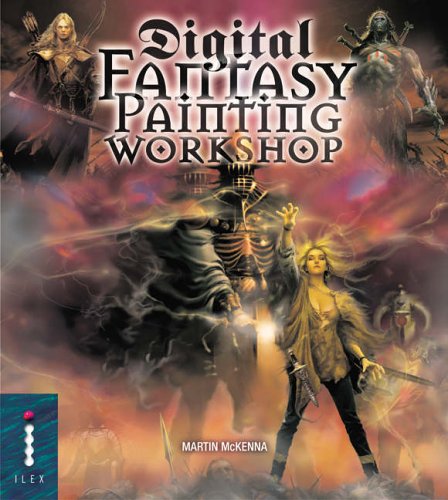Imagen de archivo de Digital Fantasy Painting Workshop a la venta por WorldofBooks