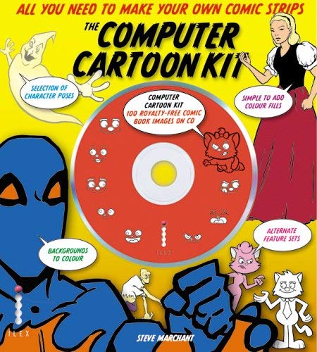 Imagen de archivo de The Computer Cartoon Kit: All You Need To Make Your Own Comic Strips a la venta por WorldofBooks