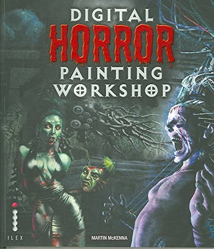 9781904705925: Digital Horror Painting Workshop