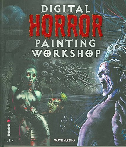Stock image for Digital Horror Painting Workshop for sale by WorldofBooks