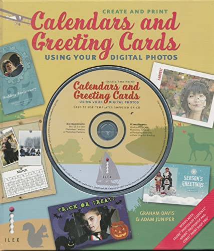 Beispielbild fr Create and Print Calendars and Greeting Cards: Using Your Digital Photos zum Verkauf von WorldofBooks