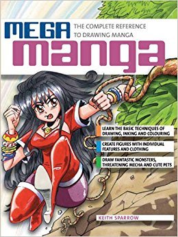 Imagen de archivo de Mega Manga : The Complete Reference to Drawing Manga a la venta por Wally's Books