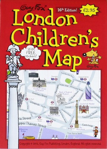 Imagen de archivo de Guy Fox London Children's Map a la venta por SecondSale
