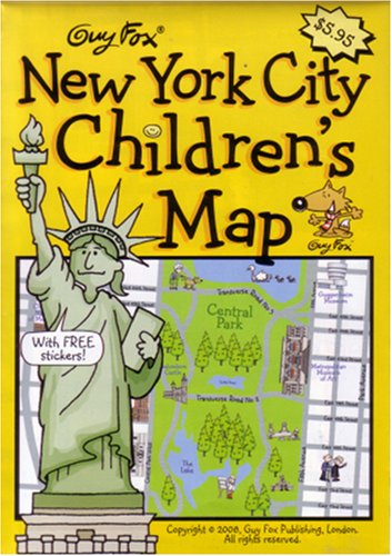 Imagen de archivo de Guy Fox New York City Children's Map (Map) a la venta por Grand Eagle Retail