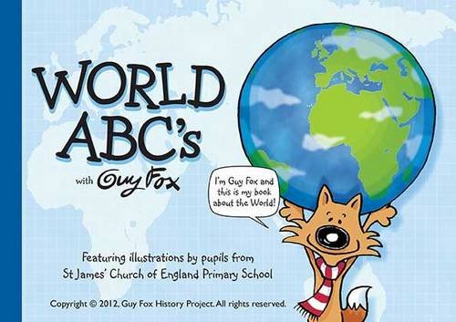 Imagen de archivo de World ABC's with Guy Fox a la venta por WorldofBooks