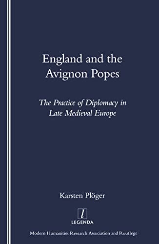 Imagen de archivo de England and the Avignon Popes a la venta por Blackwell's