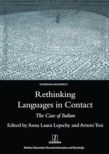 Beispielbild fr Rethinking Languages in Contact zum Verkauf von Blackwell's