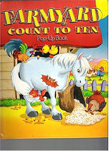 9781904717980: Farmyard Count to Ten Pop-up Book