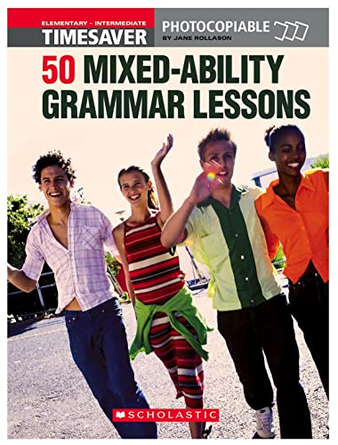9781904720072: 50 MIxed-Ability Grammar Lessons (Timesaver)