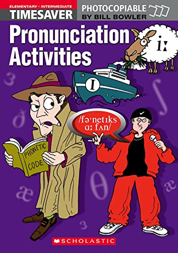 Beispielbild fr Timesaver Pronunciation Activities Elementary - Intermediate with audio CD zum Verkauf von WorldofBooks