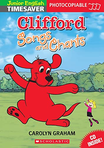 Beispielbild fr Junior Timesaver 'Clifford Songs and Chants', mit 1 Audio-CD zum Verkauf von Buchpark