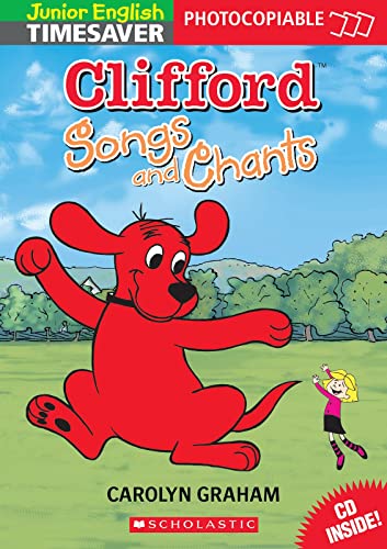 Stock image for Junior Timesaver 'Clifford Songs and Chants', mit 1 Audio-CD for sale by Buchpark