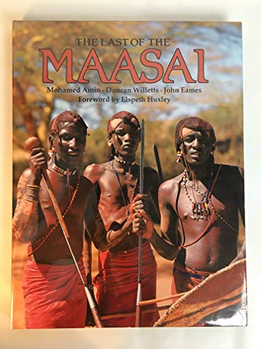 Imagen de archivo de The Last of the Maasai a la venta por ThriftBooks-Dallas