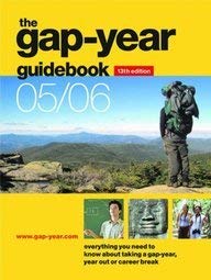 Beispielbild fr The Gap-Year Guidebook 2005/6 zum Verkauf von AwesomeBooks