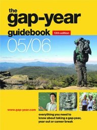 Stock image for The Gap-Year Guidebook 2005/6 for sale by AwesomeBooks