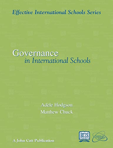 Stock image for Governance in International Schools (Effective International Schools) for sale by Revaluation Books