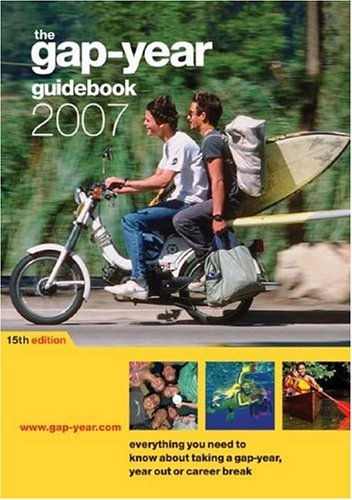 Stock image for the gap-year guidebook 2007 for sale by WorldofBooks
